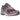 New Balance 2002R Protection Pack Pink baskets en vue laterale avec des details decoupes, du daim rose et une semelle blanche