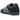 Adidas Samba OG Black Wonder Mauve Indigo baskets en vue laterale avec tige en cuir noir, details mauves et semelle en gomme