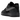 Nike Air Force 1 Low '07 LV8 Black Smoke Grey baskets de profil avec une tige noire et grise et une semelle classique