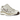 Nike P-6000 Earth Light Bone baskets vue de profil avec empeigne en mesh marron et semelle blanche