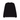 Carhartt L/s Pocket T-shirt Black baskets de face avec coton noir et poche sur la poitrine
