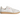 Adidas BW Army Decon Hartcopy Crystal White baskets de profil lateral avec tige en cuir blanc et details en daim