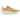 New Balance Fresh Foam X 1080v13 Dolce Sea Salt baskets de profil avec une tige en mesh blanc et beige et une semelle amortissante