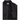 Carhartt WIP Stanton Jacket Black / Black baskets de vue de face avec un matériau noir résistant, une fermeture éclair et un col