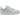 Nike Air Force 1 Low '07 LV8 Off White Summit White baskets en vue laterale avec une tige en cuir blanc