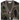 Carhartt WIP Merton Cardigan Camo Duck Jacquard, Grey baskets de face avec un design jacquard gris à motifs et des boutons
