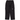 Billionaire Boys Club Cargo Pants Black baskets dans un profil lateral classique avec des jambes noires, des poches et des details