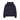 Carhartt Hooded Chase Sweat Cotton/poly Dark Navy / Gold baskets vue de face avec capuche et logo brodé doré sur la manche gauche