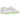 Kobe x Nike Air Force 1 Low 'Electric Green' baskets de profil avec une tige en cuir vert, un swoosh blanc et des lacets