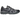 ASICS GT-2160 Black baskets de profil avec une empeigne en mesh noir et des details argentes