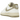 Nike Air Force 1 Low '07 Sail Coconut baskets vue de profil avec une tige blanc cassé, des lacets ton sur ton et une semelle