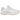 Nike Zoom Vomero 5 White Phantom Summit White baskets en vue latérale avec une tige en mesh blanc et des lacets