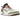Jordan Spizike Low Chinese NewYear baskets vue de profil avec une tige rouge, des lacets blancs et une semelle