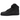 Nike Air Force 1 High 1017 ALYX 9SM Black baskets en vue laterale avec tige en cuir noir et bride de cheville