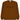 Carhartt Sweat Deep H Brown / Black baskets de profil avec une tige marron et noire et des lacets