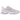 New Balance 740 Taro Candied Violet baskets en vue angle avec une tige en mesh violet et des details blancs