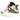 Jordan Spizike Low Chinese New Year baskets vue de profil avec une empeigne rouge, des lacets blancs et des details imprimes