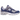 New Balance 2002R Protection Pack Navy Raincloud baskets de profil avec des empiècements en daim usé bleu marine