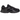 Nike V5 RNR Triple Black baskets en vue laterale avec une tige noire, des lacets assortis et une semelle