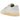Jordan 1 Retro Low OG Rabbit Floral Swoosh baskets vue sous un angle incliné avec empeigne blanche et swoosh floral