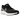 Nike Air Zoom Pegasus 39 Black White baskets en vue laterale avec une tige noire et une semelle blanche