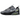 Nike Air Max 90 Drift Cool Grey Volt baskets en vue laterale avec une tige grise, une unite air visible et des details jaunes