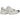 ASICS Gel-1130 Cream Pink Cloud baskets en profil latéral avec une tige en mesh crème, des détails roses et des lacets