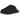 Adidas Adimule Slides Core Black Gum baskets dans une vue latérale élégante avec une tige noire et une semelle gomme