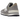 New Balance 990v1 MiUSA Teddy Santis Marblehead Incense baskets en vue latérale avec daim gris et semelle intercalaire blanche