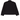 Carhartt WIP W' Simple Shirt Jac Black baskets vue de face en coton noir avec col classique et fermeture à boutons