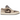 Jordan 1 Low SE Enigma Stone Pale Ivory baskets en vue laterale avec une empeigne grise et une semelle blanche