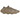 Adidas Yeezy 450 Stone Flax baskets de profil lateral avec une tige en maille beige et une semelle sculptee