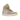 Jordan 1 High Zoom Air CMFT Lemon Twist baskets vue sous angle avec empeigne blanche et jaune, lacets et col rembourré