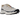 Salomon XT-6 Rainy Day Black White baskets en vue de profil inclinée avec détails gris et noirs, lacets et semelle résistante