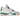 Air Jordan 4 Retro SB Pine Green baskets vue sous un angle avec empeigne blanche, détails vert pin et unité Air visible