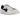 Adidas Superstar 80s Bape White Black baskets vue de profil avec tige blanche, détails noirs et bout renforcé
