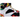 Air Jordan 7 Retro 'Miro' 2026 baskets en vue sous angle avec une tige blanche et des details multicolores ainsi que des lacets