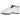 Adidas Crazy 2 Zero Metallic baskets en vue sous angle avec empeigne métallique, lacets et semelle en gomme