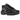 Nike Air Max Plus SE Black Chrome baskets vue sous un angle latéral avec une tige noire, des détails chromés et des vagues