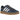 Adidas Gazelle Indoor CLOT By Edison Chen Collegiate Navy baskets de profil avec une tige en suède bleu marine et semelle translucide