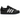 Adidas Superstar II Drama Call Black White baskets en profil latéral classique avec tige en cuir noir et détails blancs