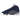 Air Jordan 13 Retro Flint baskets vue sous angle avec cuir blanc, daim bleu marine et talon holographique