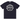Billionaire Boys Club Heart & Mind T-shirt Navy baskets profil latéral avec coton bleu marine et graphique rouge blanc
