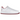 Nike Air Force 1 Low Kobe Bryant Forever Lower Merion Home baskets de profil blanc et bordeaux avec semelle intercalaire blanche