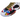 Air Jordan 7 Retro 'Miro' 2026 baskets en vue latérale avec une tige multicolore, des lacets blancs et une semelle intermédiaire texturée