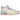 Jordan 3 Retro Spring Is In The Air baskets en vue laterale avec une tige en cuir blanc, un imprime elephant et des details roses