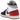 Jordan 1 Mid Rare Air baskets vue sous un angle classique avec tige en cuir, lacets assortis et logo distinctif sur le côté