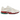 New Balance 1906A 'Sea Salt Astro Dust' baskets vue de profil avec de la mesh blanche, des superpositions beiges et des lacets.