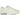 Nike Air Max 1 White Alabaster baskets en vue latérale avec une tige blanche, des lacets blancs et un logo swoosh sur le côté