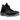 Nike Air Foamposite One Carbon Fiber baskets en vue sous angle avec motif en carbone noir et semelle translucide